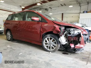 2015 Mazda 5 Touring with VIN JM1CW2CL7F0191213, listed as a Copart auction lot 53338175 with 104,255 mi miles and Non Repairable. Bid and sale history available at carsss.com. Image 4.