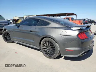 2019 Ford Mustang GT z VIN 1FA6P8CF1K5168794, wystawiony jako Copart lot #49434605 z przebiegiem 88 065 mil mil oraz Tytuł czysty. Historia ofert i sprzedaży dostępna na DreamBid. Obrazek 2.