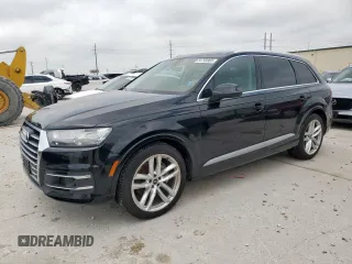 2017 Audi Q7 Prestige с VIN WA1VAAF74HD021803, выставлен на аукционе Copart как лот 54793865 с пробегом 112 890 миль миль и Чистый • Clean title. История ставок и продаж доступна на DreamBid. Изображение 1.