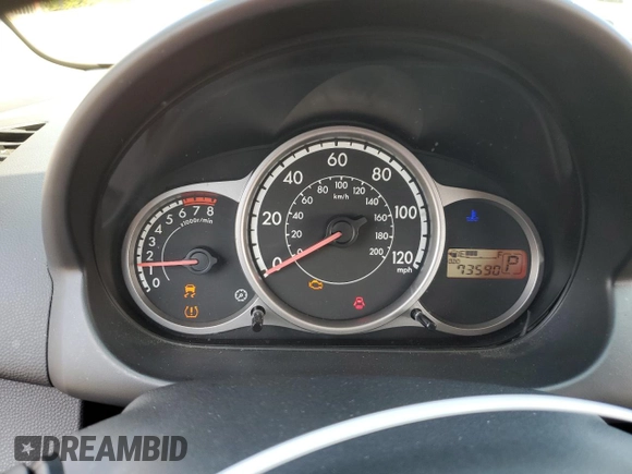 2014 Mazda 2 Sport with VIN JM1DE1KY2E0185624, listed as a Copart auction lot 50622285 with 73,590 mi miles and Salvage Title. Bid and sale history available at carsss.com. Image 9.