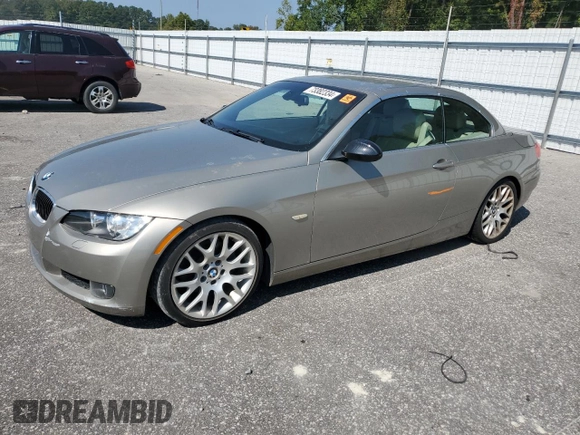 2008 BMW 3 Series 328i with VIN WBAWL13538PX17121, listed as a Copart auction lot 73382334 with 84,201 mi miles and Salvage Title. Bid and sale history available at DreamBid. Image 1.
