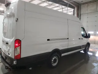 2022 Ford Transit Cargo with VIN 1FTBR3X85NKA70021, listed as a Copart auction lot 44332015 with 86,070 mi miles and Clean title. Bid and sale history available at DreamBid. Image 3.