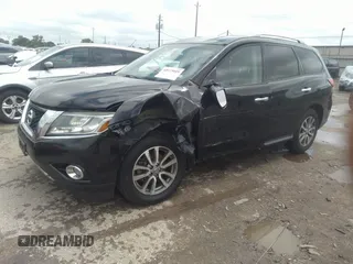 2016 Nissan Pathfinder S with VIN 5N1AR2MN8GC609563, listed as a IAAI auction lot 42173019 with 157,985 mi miles and . Bid and sale history available at DreamBid. Image 17.