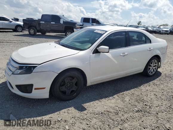 2012 Ford Fusion SE with VIN 3FAHP0HA9CR304479, listed as a Copart auction lot 55173105 with Not provided miles and Salvage title. Bid and sale history available at DreamBid. Image 1.