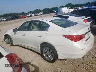 2017 Infiniti Q50 Premium z VIN JN1EV7APXHM740187, wystawiony jako Copart lot #56606145 z przebiegiem 101 308 mil mil oraz Szkoda całkowita • Salvage title. Historia ofert i sprzedaży dostępna na DreamBid. Obrazek 2.