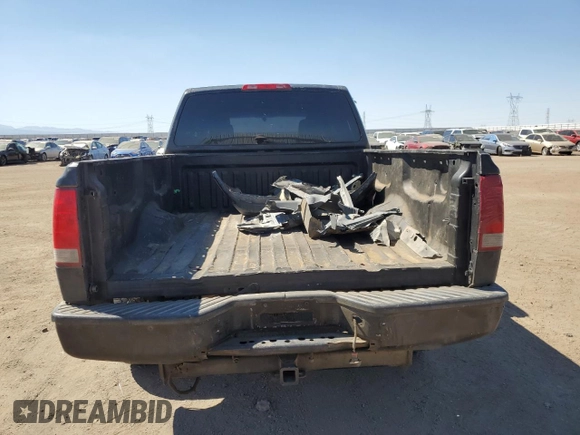 2008 Nissan Titan SE with VIN 1N6BA06AX8N323036, listed as a Copart auction lot 72725104 with 139,198 mi miles and Salvage Title. Bid and sale history available at carsss.com. Image 6.
