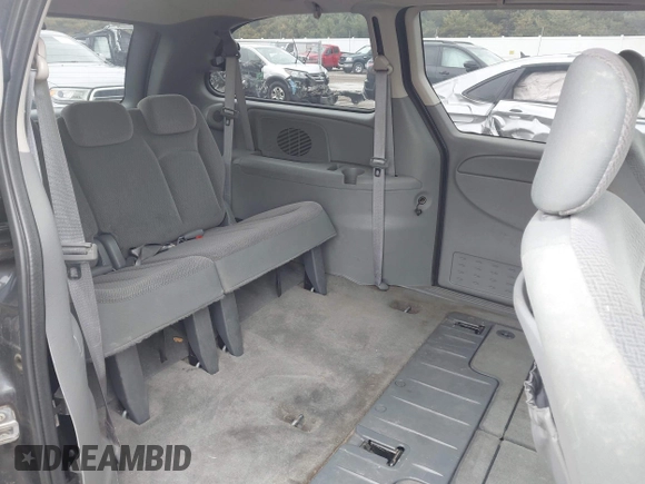 2007 Dodge Grand Caravan SE with VIN 1D4GP24R27B172322, listed as a IAAI auction lot 42005459 with 128,434 mi miles and . Bid and sale history available at DreamBid. Image 8.