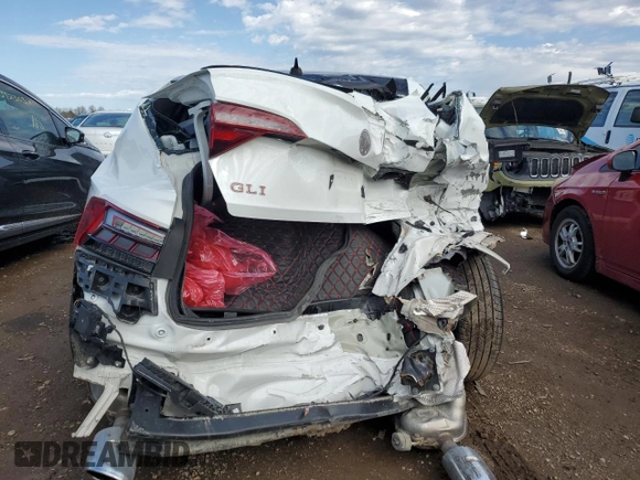 2023 Volkswagen Jetta GLI Autobahn с VIN 3VW2T7BU9PM019126, выставлен на аукционе Copart как лот 54384665 с пробегом 61 896 миль миль и Списание • Salvage title. История ставок и продаж доступна на DreamBid. Изображение 6.