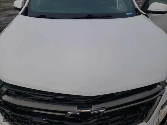 2022 Chevrolet Traverse RS with VIN 1GNERJKW4NJ185083, listed as a Copart auction lot 44982135 with 78,137 mi miles and Salvage Title. Bid and sale history available at carsss.com. Image 13.