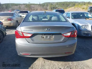 2012 Hyundai Sonata GLS with VIN 5NPEB4AC3CH493356, listed as a IAAI auction lot 41640125 with 225,155 mi miles. Bid and sale history available at carsss.com. Image 16.