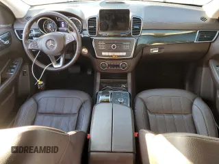 2019 Mercedes-Benz GLS 450 with VIN 4JGDF6EEXKB200426, listed as a Copart auction lot 38144694 with 80,813 mi miles and . Bid and sale history available at DreamBid. Image 8.
