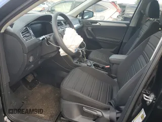 2023 Volkswagen Tiguan S with VIN 3VVFB7AX6PM104235, listed as a Copart auction lot 86537514 with 16,106 mi miles and Salvage title. Bid and sale history available at DreamBid. Image 7.