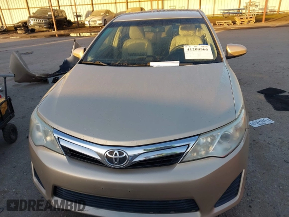 2012 Toyota Camry L with VIN 4T4BF1FK2CR162801, listed as a IAAI auction lot 41200566 with 130,071 mi miles. Bid and sale history available at carsss.com. Image 13.