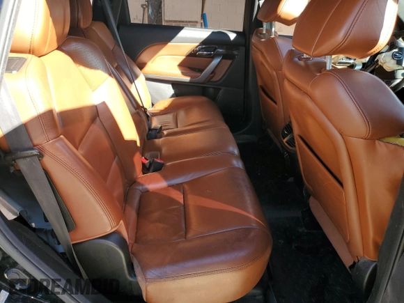 2011 Acura MDX Advance with VIN 2HNYD2H74BH527715, listed as a Copart auction lot 46184555 with 243,540 mi miles and Salvage title. Bid and sale history available at DreamBid. Image 11.