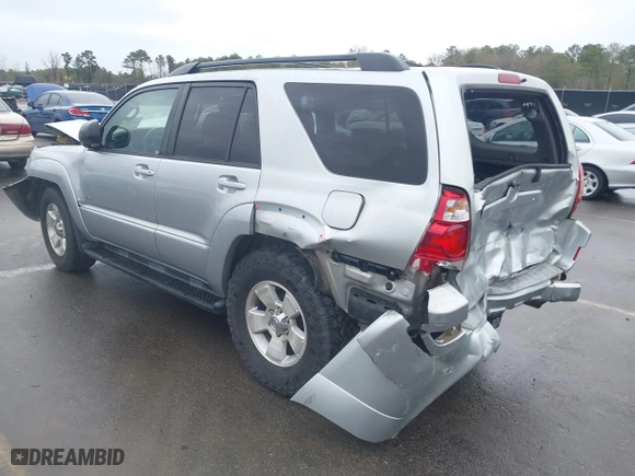 2004 Toyota 4Runner SR5 with VIN JTEZU14R640027277, listed as a IAAI auction lot 41833546 with 255,601 mi miles. Bid and sale history available at carsss.com. Image 3.