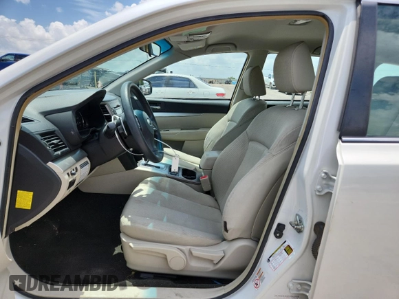 2012 Subaru Outback 2.5i with VIN 4S4BRCAC7C3224311, listed as a Copart auction lot 62985925 with 142,030 mi miles and Salvage title. Bid and sale history available at DreamBid. Image 7.