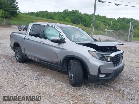 2022 Honda Ridgeline RTL с VIN 5FPYK3F5XNB003389, выставлен на аукционе IAAI как лот 42180799 с пробегом Не указан миль и . История ставок и продаж доступна на DreamBid. Изображение 1.