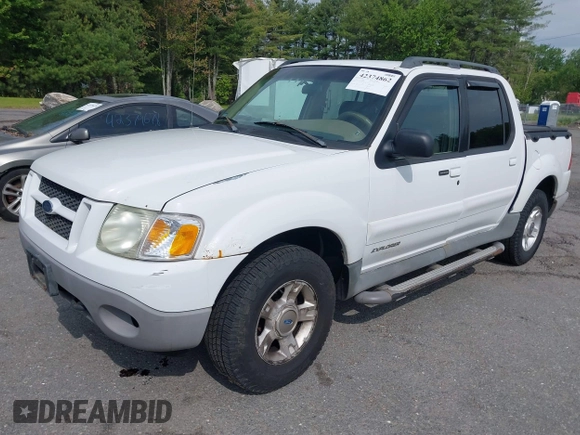 2002 Ford Explorer Sport Trac Value with VIN 1FMZU77E92UB70693, listed as a IAAI auction lot 42374862 with 144,712 mi miles and . Bid and sale history available at DreamBid. Image 2.