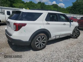 2022 Ford Explorer ST-Line с VIN 1FMSK7KH3NGC15493, выставлен на аукционе Copart как лот 59042035 с пробегом 32 965 миль миль и Списание • Salvage title. История ставок и продаж доступна на DreamBid. Изображение 3.