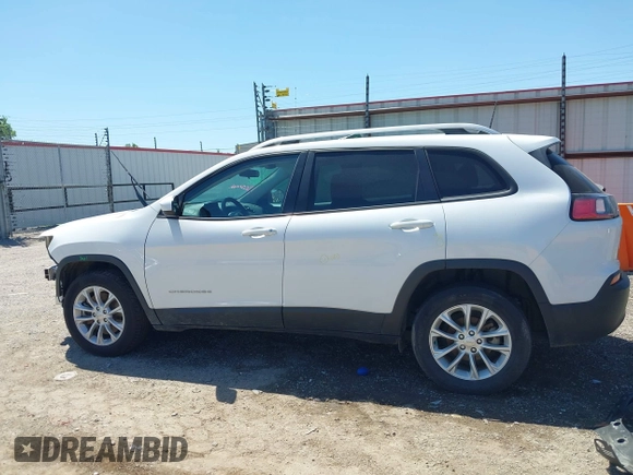 2020 Jeep Cherokee Latitude with VIN 1C4PJLCB9LD649044, listed as a IAAI auction lot 42314513 with 86,458 mi miles and . Bid and sale history available at DreamBid. Image 15.
