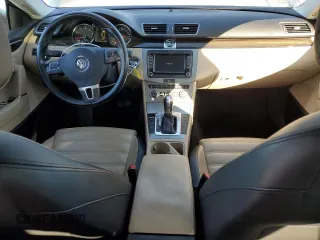 2013 Volkswagen CC VR6 Lux with VIN WVWHU7AN0DE508312, listed as a Copart auction lot 82825564 with 113,932 mi miles and Salvage Title. Bid and sale history available at carsss.com. Image 8.