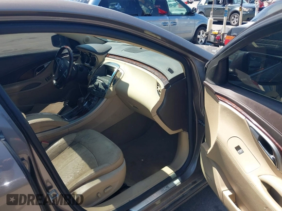 2011 Buick LaCrosse CXS with VIN 1G4GE5ED8BF254463, listed as a IAAI auction lot 42335898 with 264,476 mi miles and . Bid and sale history available at DreamBid. Image 5.