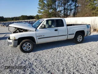 1999 Dodge 1500 with VIN 3B7HC13Y3XG230266, listed as a Copart auction lot 43350665 with 197,897 mi miles and Salvage Title. Bid and sale history available at DreamBid. Image 1.
