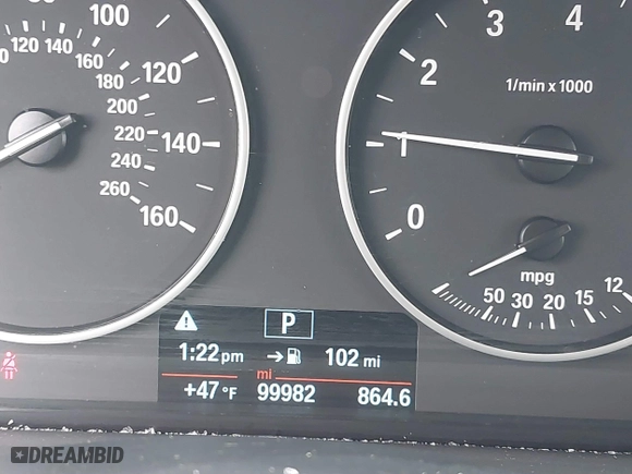 2015 BMW X3 xDrive28i with VIN 5UXWX9C58F0D49628, listed as a IAAI auction lot 41706127 with 99,982 mi miles. Bid and sale history available at carsss.com. Image 15.