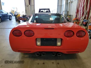 1997 Chevrolet Corvette with VIN 1G1YY22G4V5107380, listed as a Copart auction lot 79804634 with 26,247 mi miles and Clean Title. Bid and sale history available at carsss.com. Image 6.