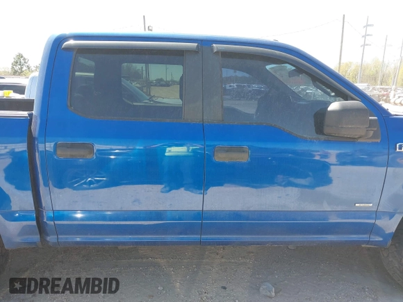2017 Ford F-150 XL with VIN 1FTEW1EG4HFB49004, listed as a IAAI auction lot 41804250 with Not provided miles and . Bid and sale history available at DreamBid. Image 13.