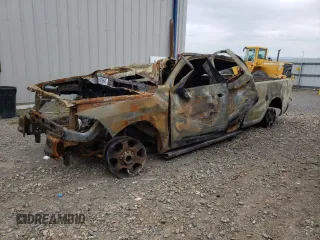 2018 Ram 2500 Big Horn with VIN 3C6UR5JJ0JG286531, listed as a Copart auction lot 68257023 with 0 mi miles and Salvage Title. Bid and sale history available at carsss.com. Image 1.
