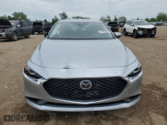 2020 Mazda 3 S Carbon Edition z VIN JM1BPBCMXL1162960, wystawiony jako Copart lot #57603795 z przebiegiem 31 229 mil mil oraz Szkoda całkowita • Salvage title. Historia ofert i sprzedaży dostępna na DreamBid. Obrazek 5.