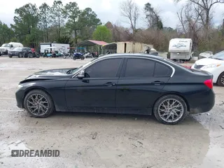 2015 BMW 3 Series 328i with VIN WBA3A5G55FNS82637, listed as a IAAI auction lot 41815354 with 126,054 mi miles and . Bid and sale history available at DreamBid. Image 14.
