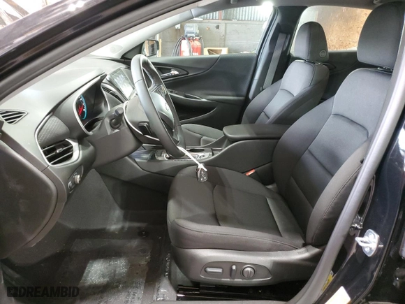 2024 Chevrolet Malibu RS with VIN 1G1ZG5ST2RF176607, listed as a Copart auction lot 73994474 with 827 mi miles and Salvage Title. Bid and sale history available at carsss.com. Image 7.