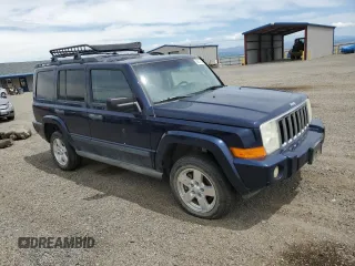 2006 Jeep Commander with VIN 1J8HG48N96C179080, listed as a Copart auction lot 60831635 with 201,515 mi miles and Clean title. Bid and sale history available at DreamBid. Image 4.