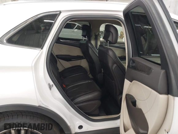 2017 Lincoln MKC Reserve with VIN 5LMTJ3DH0HUL62659, listed as a IAAI auction lot 42244614 with 62,059 mi miles and . Bid and sale history available at DreamBid. Image 8.