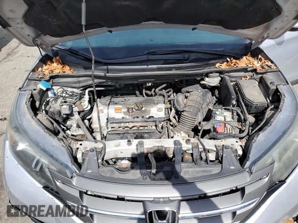 2013 Honda CR-V EX-L with VIN 2HKRM4H78DH656301, listed as a Copart auction lot 49005145 with 180,287 mi miles and Salvage Title. Bid and sale history available at DreamBid. Image 12.