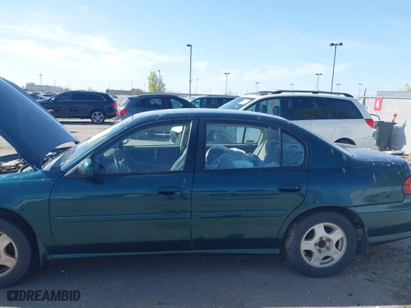2001 Chevrolet Malibu LS with VIN 1G1NE52J416100555, listed as a IAAI auction lot 42007032 with 1 mi miles. Bid and sale history available at carsss.com. Image 6.