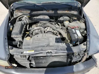 2002 Dodge Dakota with VIN 1B7GL12X32S716758, listed as a Copart auction lot 61710754 with 265,494 mi miles and Salvage Title. Bid and sale history available at carsss.com. Image 11.