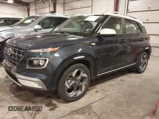 2024 Hyundai Venue SEL with VIN KMHRC8A33RU332537, listed as a IAAI auction lot 40965362 with 6,223 mi miles and . Bid and sale history available at DreamBid. Image 2.