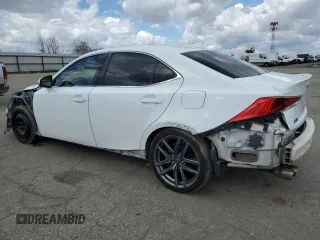 2018 Lexus IS 350 with VIN JTHBZ1D2XJ5033834, listed as a Copart auction lot 48427515 with 90,892 mi miles and Salvage title. Bid and sale history available at DreamBid. Image 2.