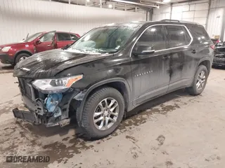 2018 Chevrolet Traverse LT Cloth with VIN 1GNEVGKW6JJ175843, listed as a IAAI auction lot 41546421 with 173,000 mi miles. Bid and sale history available at carsss.com. Image 17.