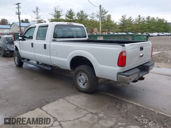2016 Ford F-250 Lariat with VIN 1FT7W2B63GEC86790, listed as a IAAI auction lot 41917887 with 112,179 mi miles and . Bid and sale history available at DreamBid. Image 3.