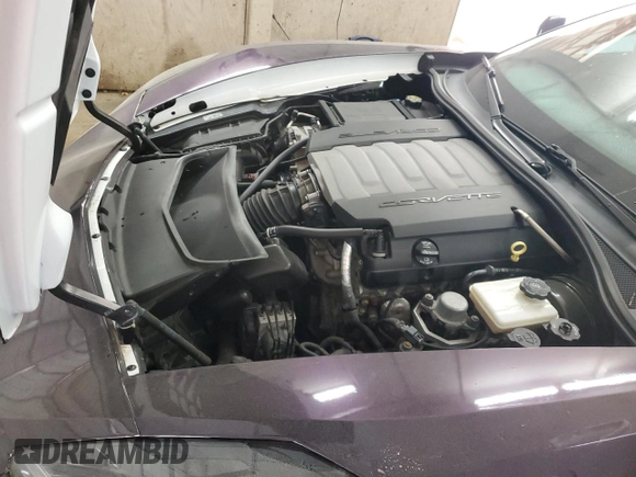 2014 Chevrolet Corvette 3LT with VIN 1G1YE2D78E5108683, listed as a Copart auction lot 80653464 with 79,946 mi miles and Salvage Title. Bid and sale history available at carsss.com. Image 11.