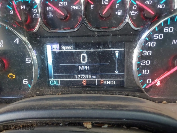 2018 Chevrolet Silverado 1500 LT with VIN 1GCVKREC0JZ157855, listed as a IAAI auction lot 41033669 with 127,315 mi miles. Bid and sale history available at carsss.com. Image 7.