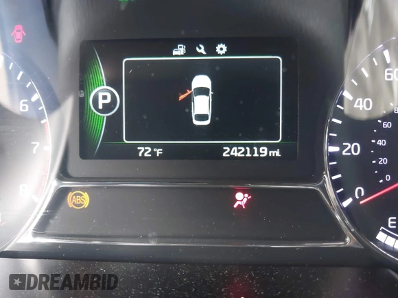 2014 Kia Optima SXL Turbo with VIN 5XXGR4A60EG270821, listed as a IAAI auction lot 41909669 with 242,119 mi miles and . Bid and sale history available at DreamBid. Image 7.