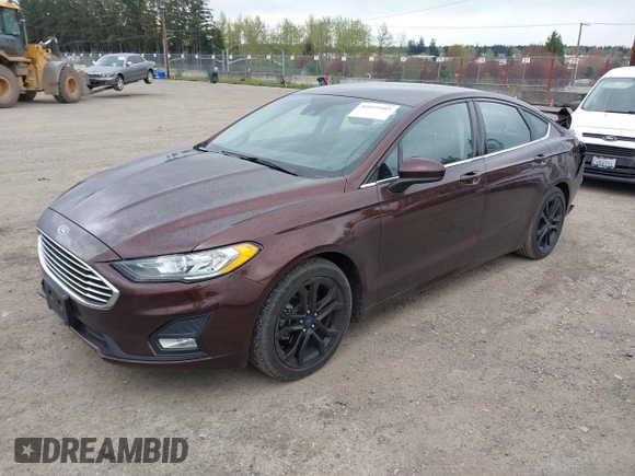 2019 Ford Fusion SE with VIN 3FA6P0HD0KR136232, listed as a IAAI auction lot 42015102 with 66,472 mi miles. Bid and sale history available at carsss.com. Image 17.
