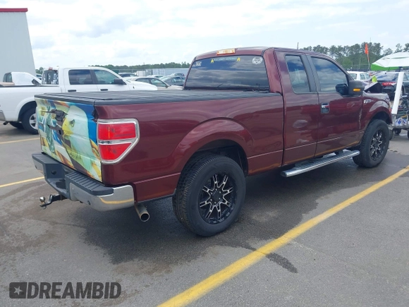 2010 Ford F-150 XL with VIN 1FTEX1C86AFC14756, listed as a IAAI auction lot 42147658 with 191,127 mi miles and . Bid and sale history available at DreamBid. Image 4.