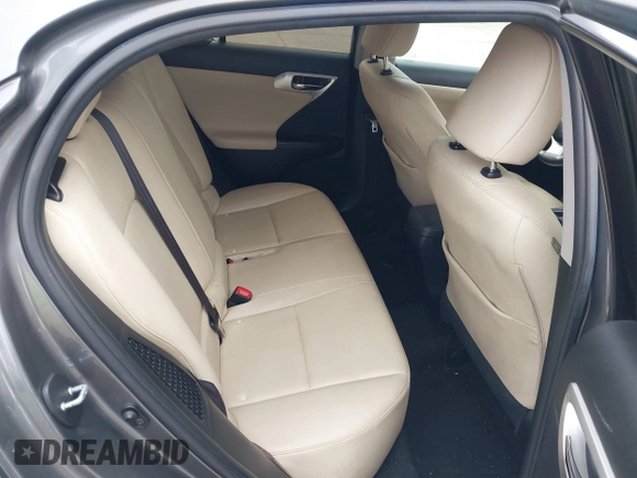 2013 Lexus CT 200h z VIN JTHKD5BH5D2172224, wystawiony jako IAAI lot #41910672 z przebiegiem 160 411 mil mil oraz . Historia ofert i sprzedaży dostępna na DreamBid. Obrazek 8.