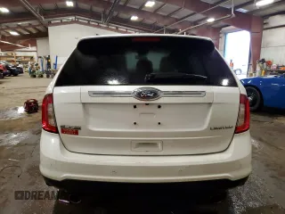 2013 Ford Edge Limited with VIN 2FMDK3KC3DBA45034, listed as a Copart auction lot 42525875 with 135,737 mi miles and Clean Title. Bid and sale history available at carsss.com. Image 6.